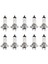 10PCS 55W H7 Halojen Ampuller Araba Sis Far Halojen Lamba Sıcak Işık Otomatik Aksesuarlar Evrensel Farlar Ampulleri (Yurt Dışından) 1