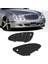 6x Sol ve Sağ Tampon Izgara Mercedes-Benz E-Serisi W211 E320 E350 E500 2003-2006 (Yurt Dışından) 5