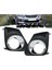 2x Araba Ön Sis Lambası Lamba Kapağı Toyota Corolla Için Izgara 2011-2013 (Yurt Dışından) 2