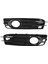 Siyah Araba Ön Tampon Sis Fark Filk Izgarası Audi A3 8p S-Line 2009-2012 Sis Lambası Izgaraları 8P0807681 8P0807681 (Yurt Dışından) 1