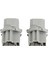 2pcs Fren Kuyruğu Lambası Honda Accord Civic Odyssey Için Arka Işık Soket Tutucu (Yurt Dışından) 2