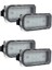 4pcs Araba LED Numaralı Plaka Plaka Işığı Ford Focus Mk Iı Fiesta Mk Vıı Mondeo Mk Iv Kuga S-Max 2008-2019 (Yurt Dışından) 1