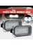 4pcs Araba LED Numaralı Plaka Plaka Işığı Ford Focus Mk Iı Fiesta Mk Vıı Mondeo Mk Iv Kuga S-Max 2008-2019 (Yurt Dışından) 3