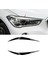 Ön Far Kapağı Kafası Işık Lambası Göz Kapağı Kaş Trim Abs Bmw X1 F48 Xdrive 2015-2021 Parlak Siyah (Yurt Dışından) 4