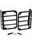Arka Kuyruk Işık Muhafızları Koruyucu Jeep Wrangler Jk Matte 07-17 (Çift) (Yurt Dışından) 1