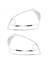 Hyundai Tucson 2006 2007 2008 2009 Için Araba Ön Işık Kapağı Far Çerçevesi Dekorasyonu (Yurt Dışından) 2