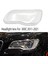 Sol Ön Far Kabuk Lambası Gölge Far Lens Chrysler Için Şeffaf Far Kapağı 300C 2011-2021 (Yurt Dışından) 2