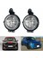1 Çift Ön Tampon Sis Lambası Sürüş Lambaları Bmw Mini Cooper R55 R56 R57 R58 59 2006-2014 63172751295 (Yurt Dışından) 2