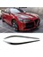 Alfa Için Romeo Giulia 2015-2024 Parlak Siyah Araba Far Göz Kapağı Kaş Trim (Yurt Dışından) 4