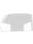 Ön Far Kapağı Kafa Hafif Lamba Kabuğu Lens Land Rover Discovery 4 Lr4 2014-2016 (Yurt Dışından) 4