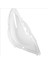 Far Kabuk Lambası Gölgesi Şeffaf Lens Kapak Mercedes-Benz Cls Için Far Kapağı W219 2006-2011 Sol A2198203061 (Yurt Dışından) 1