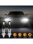 2x H1 6000K Süper Parlak Beyaz 6000LM Drl LED Far Ampul Kiti Yüksek Işın (Yurt Dışından) 1