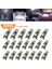 20PCS Serin Beyaz T10 LED Ampul Araba Iç Lisans Işığı 2825 192 194 5050 5 Smd (Yurt Dışından) 2