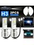 3x 2x H3 Süper Parlak LED Far Sis Light Lambası Ampul Kiti 6000K Beyaz 10W (Yurt Dışından) 2
