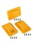 6 Paket Alet Montajı Dewalt 20V 12V Matkap M18 Alet Tutucu Askı Için Uyum (Sarı Çok 6) (Yurt Dışından) 2