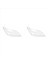 Ford Focus Için 2x 2009-2011 Ön Farlar Kapak Kabuğu Şeffaf Lens Ahbajı (Yurt Dışından) 1