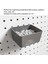 8 Adet Pegboard Kutuları Kit Pegboard Parçaları Depolama Pegboard Aksesuarları Donanım Düzenlemek Için Çalışma Tezgahı Kutuları (Gri) (Yurt Dışından) 3