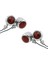 4pc Chrome Motosiklet Turn Sinyal Işığı LED Motor Lamba Ampul Harley Cafe Racer (Yurt Dışından) 1