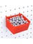 16 Adet Pegboard Kutuları Kit Pegboard Parçaları Depolama Pegboard Aksesuarları Donanım Düzenlemek Için Çalışma Tezgahı Kutuları (Kırmızı) (Yurt Dışından) 3