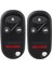 2pcs Anahtar A269ZUA101 434 Hz Honda Accord Için Değiştirme 1996 1997 1998 1999 Honda Civic 1998 1999 2000 2001 2002 (Yurt Dışından) 1