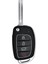 Otomobil Uzaktan Kumanda Anahtarı 4-Button Araba Anahtarı 433 Frekans Kimliği Hyundai Tucson Için TQ8-RKE-4F25 2015-2020 95430-D3010 (Yurt Dışından) 1