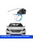 Sol Arka Kapı Kilit Mekanizması Aktüatör 81410-C1000 Hyundai Sonata Için 2014-2019 81410C1000 Araba Kapı Mandal Montajı (Yurt Dışından) 3