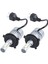 2 x S2 H4 72W 8000LM LED Far Arabası Hı/lo Işın Otomatik Ampuller 6000K Beyaz (Yurt Dışından) 2