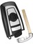 Araba Akıllı Uzaktan Anahtar 4 Düğmeleri 868MHZ Bmw 5 Için PCF7953P Çipli Fob Kılıf Kabuk (Yurt Dışından) 4