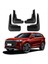Jetour X70 Için Mudguard Plus 2021 2022 Çamur Flaps Tekerlek Araç Çamurlukları Ön Arka Aksesuarlar Set Sıçrama Muhafızları Mudflaps (Yurt Dışından) 5