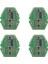 4x 3 Düğme Uzak Araç Anahtarı Kontrol Devre Kart 315MHZ/433MHZ For-Bmw 3 5 Serisi E46 E39 Ews Anahtar Kabuk Olmadan (Yurt Dışından) 1