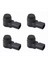 4pcs Pdc Park Sensörü Tampon Citroen Peugeot C4 C5 C6 307 308 407 2000-2014 9666016377 (Yurt Dışından) 1