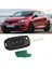 Araba 3 Düğmeleri Katlama Uzaktan Kumanda Anahtarı PCF7961M 4A Chıp 433MHZ Tuş HU56R Renault Megane 3 Için Anahtar Bıçağı (Yurt Dışından) 4