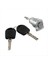12363-28060 Vw Polo Bora 1997-2005 Oto Aksesuarları Için Sol Kilit Silindir Araba Kapı Kilit Silindiri (Yurt Dışından) 1