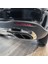 Araç Arka Boğaz Egzoz Borusu Susturucu Uçları Mercedes Için Kapak Kaplama Benz Glc Sınıfı X254 2023+ GLC260 GLC300 Amg (Karbon) (Yurt Dışından) 4