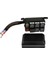 12V Otomotiv Sigortası ve Röle Kutusu Ön Kasalar Su Geçirmez Sigorta Röle Bloğu Evrensel Sigorta Bloğu ve Röle Kiti ile (Yurt Dışından) 1