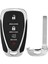 Car Key Fob Uzaktan Kumanda Anahtarsız Giriş Chevy Malibu Camaro Cruze HYQ4EA 13508771 13584504 13529660 (Yurt Dışından) 1