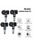 4pcs Programlanabilir Mx Sensörü 315MHZ+433MHZ 2 Içerik Araç Için 1 Tpms Sensör TS408 TS508 ITS600 Tpms Lastik Basınç Sensörü (Yurt Dışından) 5