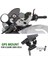 Bmw K1300R K 1300 R 2009-2016 Için Yeni Motosiklet Cep Telefonu Sahibi Gps Stand Bracket (Yurt Dışından) 3