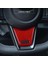 Subaru Wrx Için Gerçek Sert Karbon Fiber Çıkartma Stı 2022 2023 Araç Direksiyon Çarkı Düğmesi Çerçeve Iç Döşeme (Kırmızı) (Yurt Dışından) 5