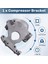 38930-RNA-A00 Honda Civic Için Kompresör Braketi 1 8l 06-11 Kompresör Braket Yedek Parçalar Araç Aksesuarları (Yurt Dışından) 4