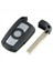 3x Araç Akıllı Uzaktan Anahtar 3 Düğmeleri Bmw Için Uygun 3/5 Serisi X5 X6 Cas2 Cas3 433MHZ (Yurt Dışından) 4