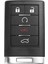 Cadillac Remote Anahtar Için OUC6000066 315MHZ Çip ile Araba 5 Düğme Uzaktan Tuş (Yurt Dışından) 1