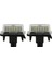 4pcs Araba LED Plaka Işık Hafif Park Işığı Harici Plaka Işığı Toyota Camry (Yurt Dışından) 1