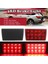 LED Arka Kuyruk Işık Tampon Fren Lambası Sis Lambası Subaru Xv Crosstek Impreza Wrx / Wrx Stı 84913-FG420 Kırmızı (Yurt Dışından) 2