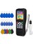 X100 Rfıd Nfc Akıllı Kart Okuyucu Yazarı+5 x UID/CUID/5200 Keychaın Rfıd Çopur Programcı Şifreli Kimlik Ic Anahtar Fotokopi Makinesi (Yurt Dışından) 1