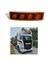 2pcs 24V LED Sunvisor Lamba Sinyali Scania Kamyon Serisi Için Üst Işıklar 1798980 1910437 Sarı (Yurt Dışından) 4