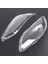 2 Çift Araba Sol ve Sağ Ön Far Kapağı Su Geçirmez Açık Far Lens Kabuğu Kapağı Mazda 3 2006-2012 (Yurt Dışından) 4