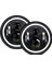 7 Inç 100W Araba LED Farlar Drl Dönüş Sinyal Işığı LED Halo Ring Angel Gözler Jk Tj Lj Cj H1 H2 (Yurt Dışından) 4