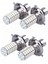 2pc H4 LED Ampul Araba Sis Farları 3528 120SMD LED Sis Far Motosiklet Far Kuyruk Lambası 12V (Yurt Dışından) 1