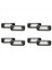 8pcs Beyaz LED Numaralı Plaka Plaka Işık Lambası Benz W220 S Sınıf 1999-2005 (Yurt Dışından) 1